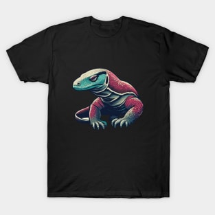 Komodo dragon art T-Shirt